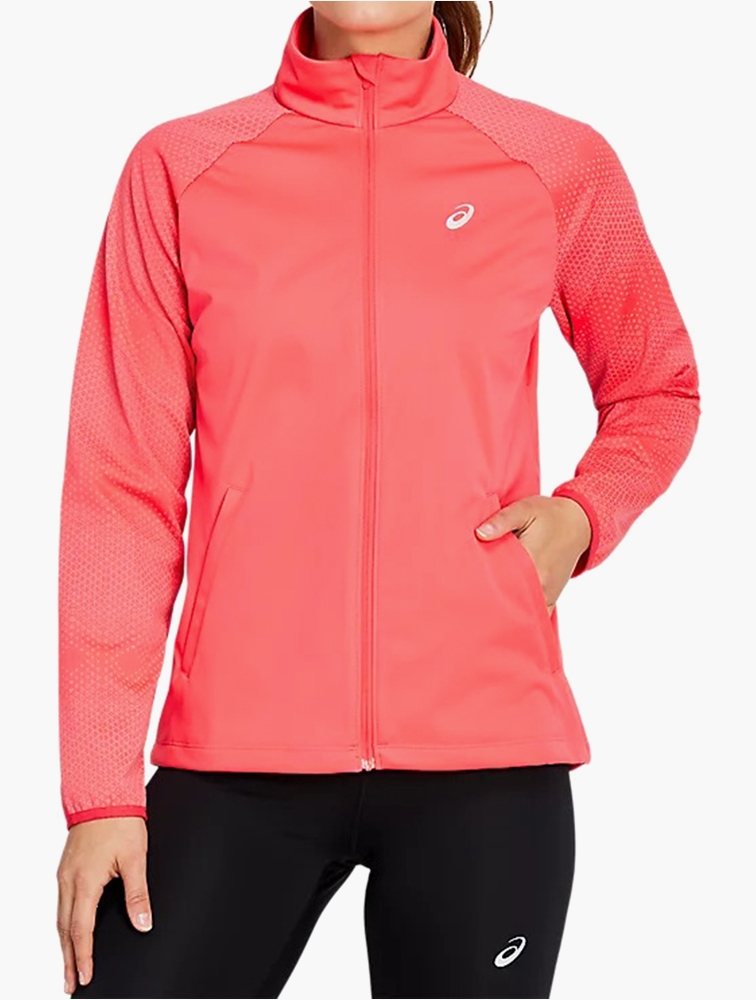 MyRunway Shop Asics Laser Pink Reflective Jacket for Women from